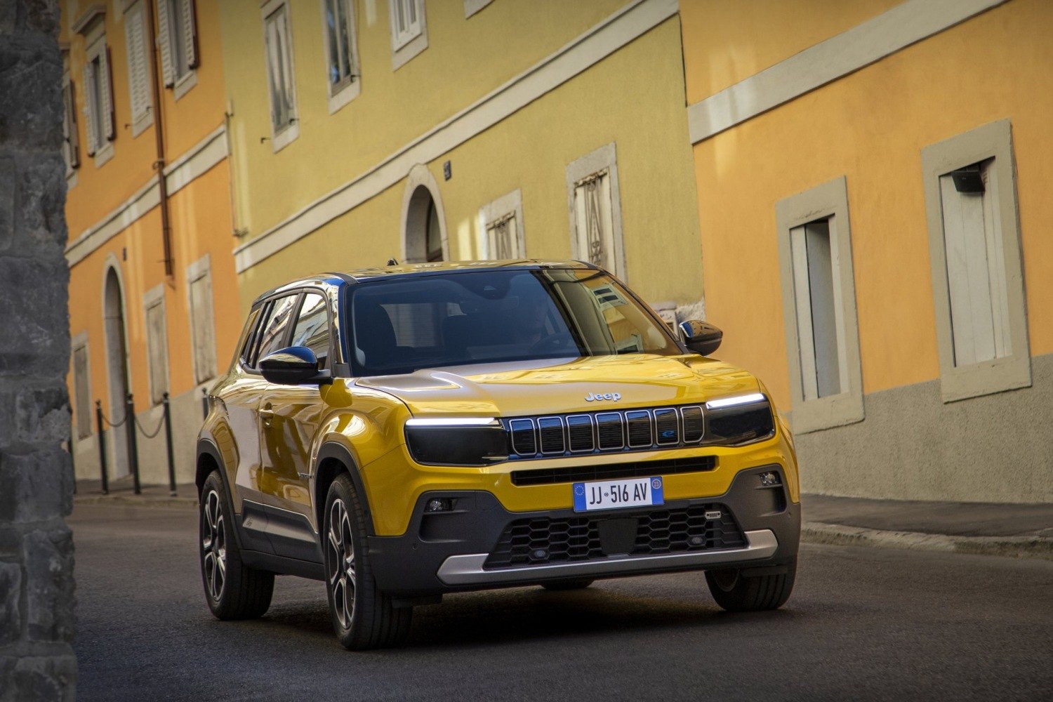 Jeep Avenger EV
